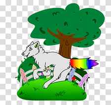 Mushroom, Reindeer, Antler, Character, Tree, Green transparent background PNG clipart thumbnail