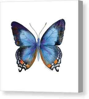 Blue Background Canvas Prints