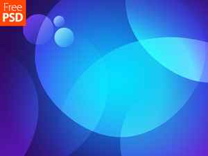 Blue Circles Background Free Psd abstract backdrop blue background freebie freepik freepsd psd shapes wallpaper