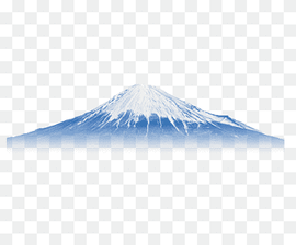 Mt. Everest, Mount Fuji Fujifilm, Japan Mount Fuji, blue, triangle, symmetry png thumbnail