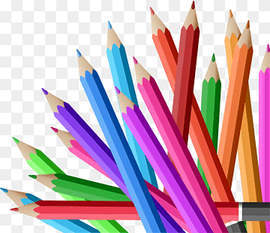 Colored pencil Drawing, pencil, pencil, color, pen png thumbnail