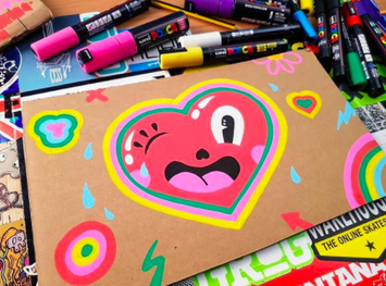 Be inspired by POSCA artists