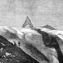 View Of The Matterhorn, Late 19th by Print Collector