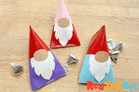 make more valentines gnomes