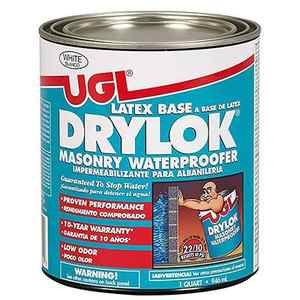 Drylok aquarium safe masonry waterproofer