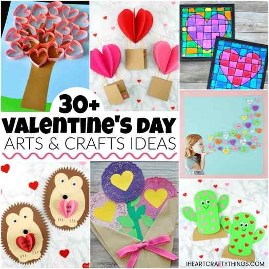 More than 40 Valentine