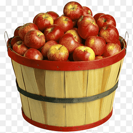 bunch of red apples, Apple cider The Basket of Apples, A basket of apple material, natural Foods, frame png thumbnail