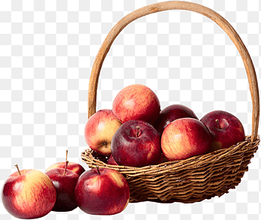 Apple Basket, apple fruit, food, fruit png thumbnail