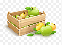 Wooden box Crate Fruit, Basket of apples, natural Foods, food png thumbnail