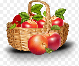 Fruits et lxe9gumes Apple, A basket of apples, natural Foods, food png thumbnail