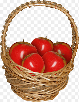 Apple Basket Auglis, A basket of red apples, natural Foods, food png thumbnail