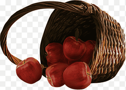 Fruit Apple Basket, Basket Of Fruit, dump, fruit png thumbnail