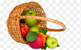 Apple Fruit Basket Pirozhki Desktop, apple, natural Foods, food png thumbnail