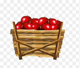 Apple Basket, Basket of apples, food, simple png thumbnail