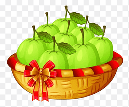 Mango Basket Drawing Illustration, Cartoon basket of apples, cartoon Character, natural Foods png thumbnail