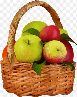 The Basket of Apples Fruit, A basket of apples, natural Foods, food png thumbnail