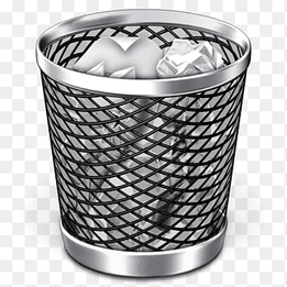 Trash Computer Icons Rubbish Bins & Waste Paper Baskets, apple, waste, steel png thumbnail