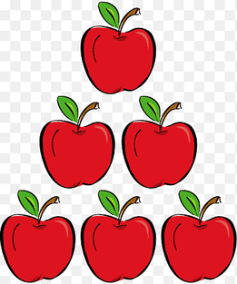 The Basket of Apples Cartoon, apple 6, love, natural Foods png thumbnail