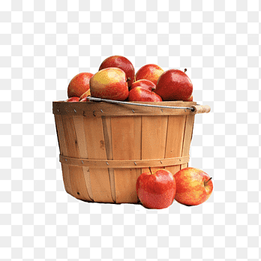 The Basket of Apples Fuji, Basket of apples, food, green Apple png thumbnail