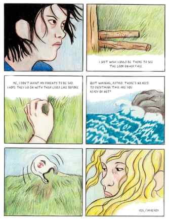 A page from The Cliff