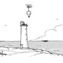 Lighthouse Bulb Replacement by Kaamran Hafeez