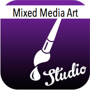 visit mixed media art at Paperific