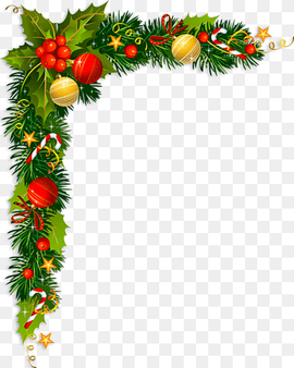 Borders and Frames Christmas card Christmas tree, pouring, flower Arranging, holidays, decor png thumbnail