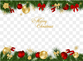 Santa Claus Christmas, Christmas Border, decor, computer Wallpaper, border Frame png thumbnail