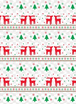 red, green, and blue Christmas-themed illustration, Christmas Hoodie Texture mapping Pattern, Christmas shading pattern elements, border, texture, text png thumbnail