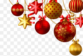 Christmas ornament, Creative Christmas, decor, festive Elements, christmas Background png thumbnail