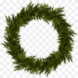 Christmas Wreath Garland, Free, holidays, decor, branch png thumbnail