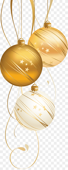 white and brown bauble, Christmas ornament Christmas decoration New Year Christmas card, Golden Christmas Ball, golden Frame, christmas Lights, christmas Frame png thumbnail