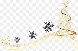 stars and snow flakes illustration, Christmas, Christmas elements, chemical Element, winter, holidays png thumbnail