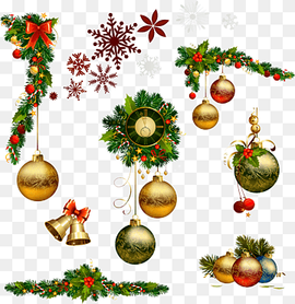 Christmas ornament Christmas decoration, Christmas elements, food, holidays, decor png thumbnail