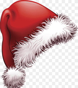 Santa Claus hat, Santa Claus Christmas Hat, Christmas hat, atmosphere, christmas Decoration, merry Christmas png thumbnail