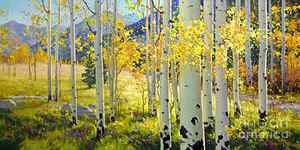 Aspen Tree Art