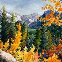 Rocky Mountain National Park by Anne Gifford