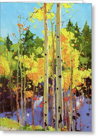 Aspen Tree Greeting Cards