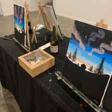 Painting class review by Jazmyn Broadbent - Melbourne