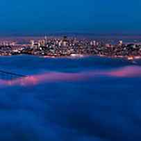 Golden Gate Bridge, San Francisco by Francesco Emanuele Carucci