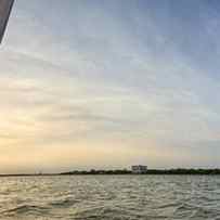 Sailing Sunset Charleston SC Beneteau 49 by Dustin K Ryan