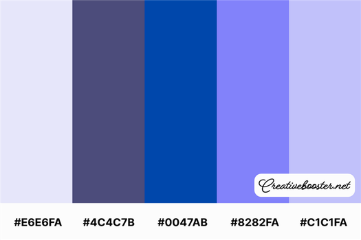 lavender-and-cobalt-blue-color-palette