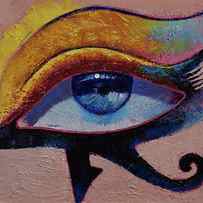 Eye of Horus by Michael Creese