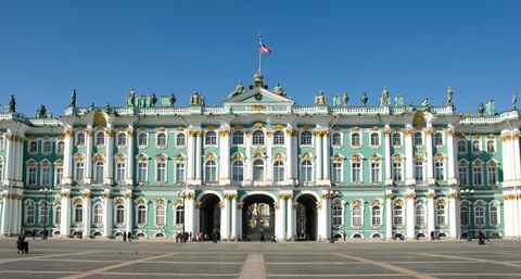 winter palace hermitage museum