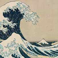 The Great Wave of Kanagawa by Hokusai