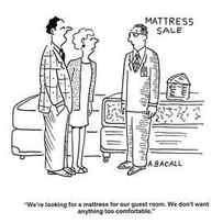 Mattress Sale by Aaron Bacall