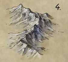 How to Draw Mountains Collage