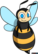 How to Draw an Easy Bee Featured Image