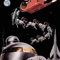 Santa Claus on the Moon by Long Shot