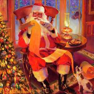 Santa Claus Reindeer Posters